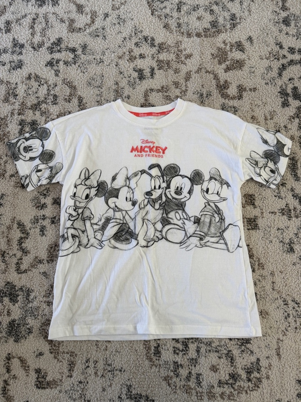 Women’s Disney Mickey and friends T-shirt size XS